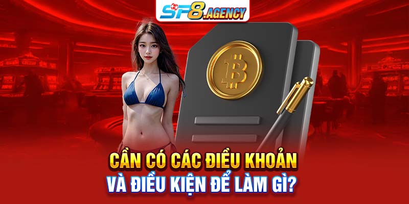 Cần có các điều khoản và điều kiện để làm gì?