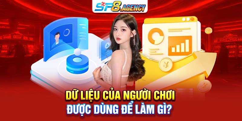 Dữ liệu của người chơi được dùng để làm gì?
